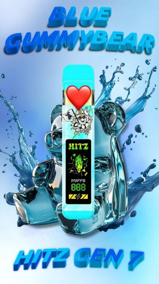 Hitz Blue Gummy Bear