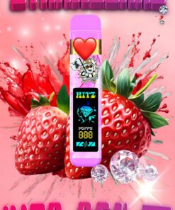 Hitz Sparkling Strawberry