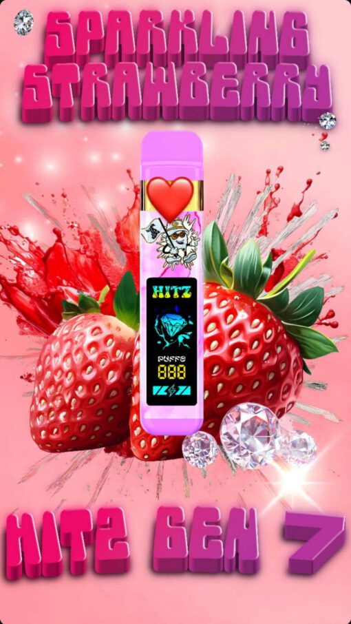 Hitz Sparkling Strawberry