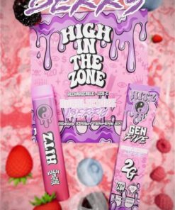 Hitz Bubblicious Berry