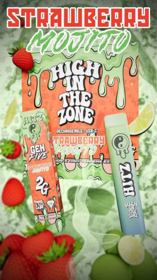 Hitz Strawberry Mojito