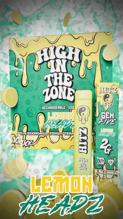 Hitz Lemon Headz