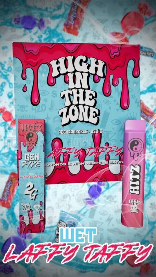 Hitz Wet Laffy Taffy